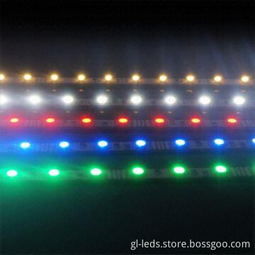 LED Rigid Strip with 12V DC Input Voltage, Available in Various Colors